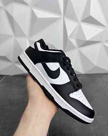 Nike Dunk Low Panda black white Чадца