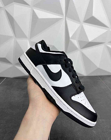 Nike Dunk Low Panda fekete fehér Csaca - fotó 2