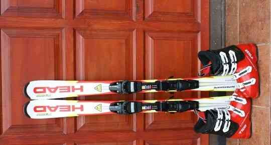 junior skis Head Team 117 cm Puchov - photo 1