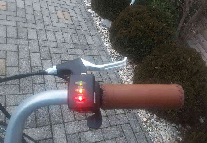 Electric bicycle - new. She goes like a babe Topoľčany - photo 4