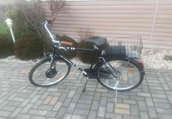 Electric bicycle - new. She goes like a babe Topoľčany - photo 1