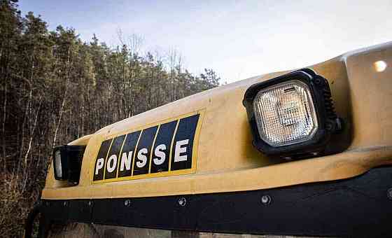 Ponsse Wisent Forwarder 8W LESNÁ VYVÁŽACIA SÚPRAVA Slovensko