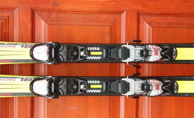 лыжи Volkl RaceTiger 150см, лыжные ботинки lowa 39 Пухов - изображение 4