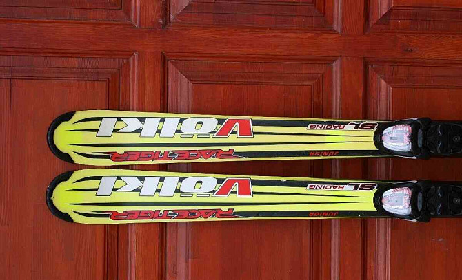 Ski Völkl RaceTiger 150cm, Skischuhe Lowa 39 Puchau - Foto 2