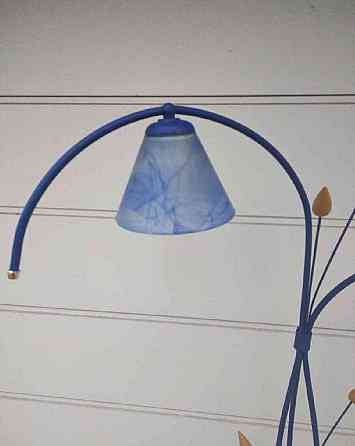 Lampa stojanová,dekoračná. Turz-Sankt Martin