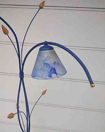 Lampa stojanová,dekoračná. Turz-Sankt Martin