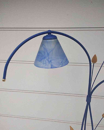 Stand lamp, decorative. Martin - photo 3