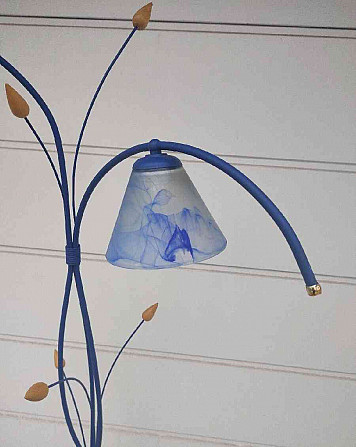 Lampa stojanová, dekorační. Martin - foto 2