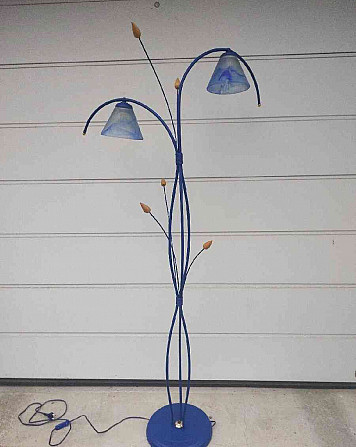Stand lamp, decorative. Martin - photo 6
