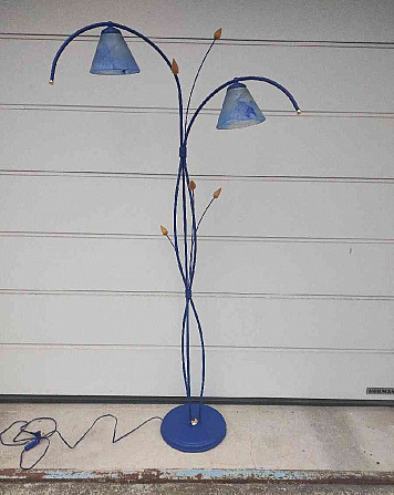 Stand lamp, decorative. Martin - photo 5