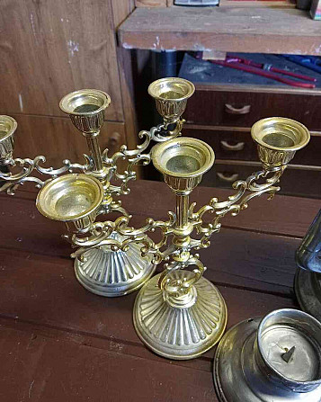 Retro lamps candlesticks Malacky - photo 3
