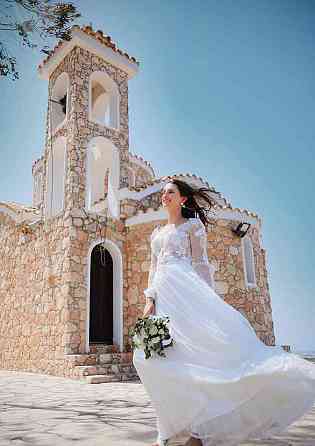 Ľahké svadobné šaty veľkosť S Turz-Sankt Martin