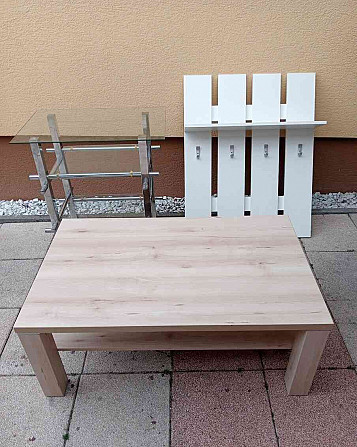 TV stolek+stolek obývačka+věšák Malacky - foto 1