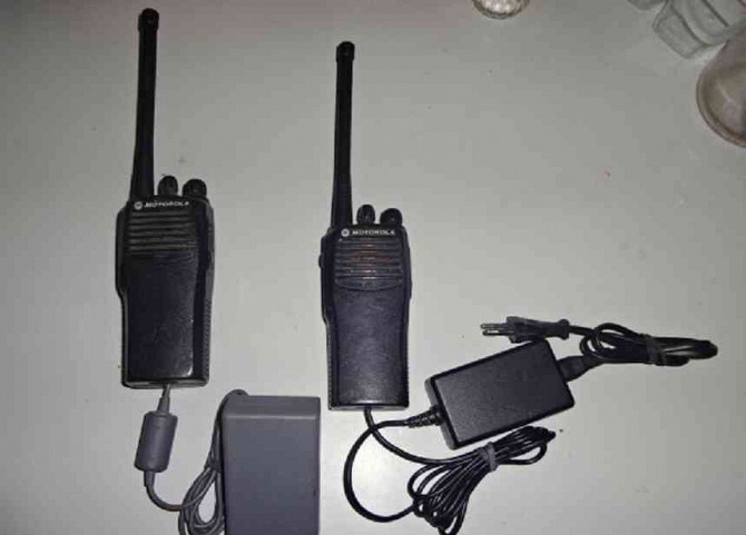 Передатчики Motorola CP-040 Братислава - изображение 1