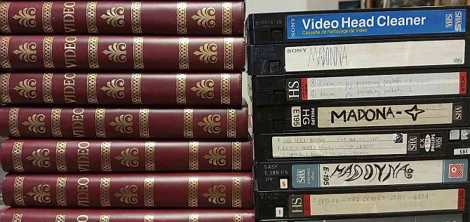 VHS-Kassetten Malatzka - Foto 11