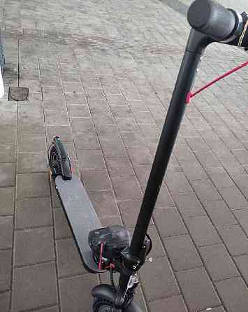 Electric Scooter with Extra Double Battery Прага