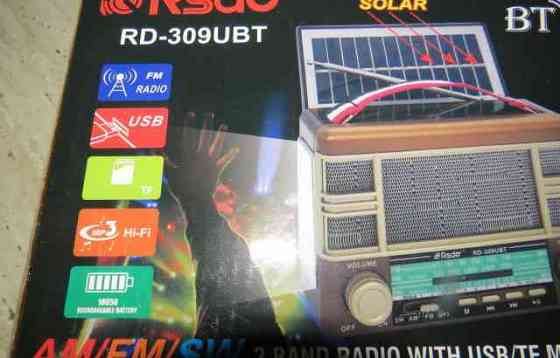 Predam nove radio RD-310UBT-lampas-SOLAR Прьевидза