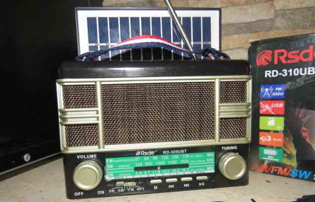 Eladó egy új rádió RD-310UBT-lampas-SOLAR Privigye - fotó 3
