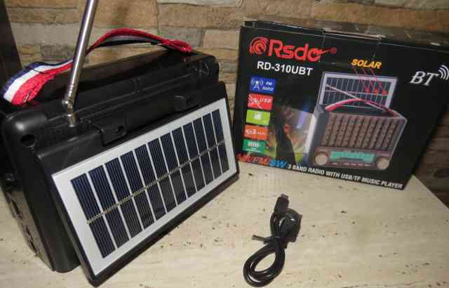 Eladó egy új rádió RD-310UBT-lampas-SOLAR Privigye - fotó 4