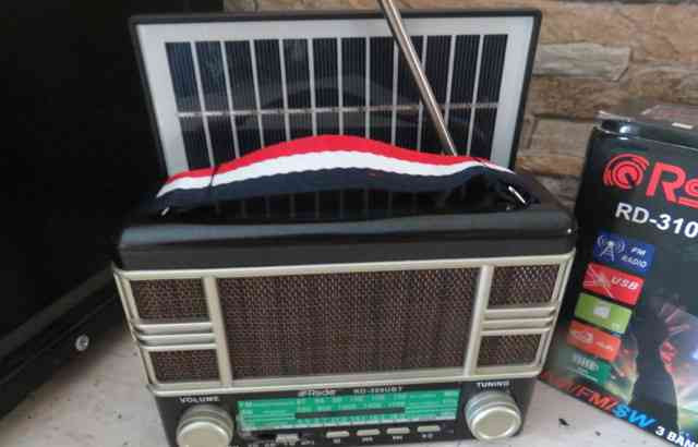 I will sell a new radio RD-310UBT-lampas-SOLAR Prievidza - photo 2