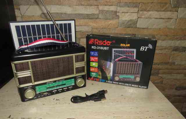 Prodám nové radio RD-310UBT-lampas-SOLAR Prievidza - foto 1