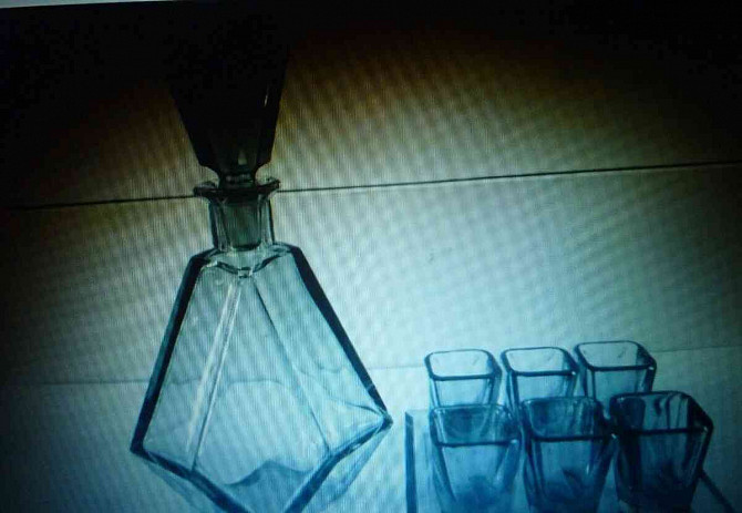 Carafe with glasses - I will buy Nitra - photo 6