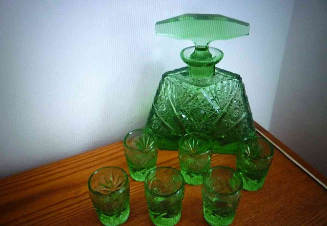 Carafe with glasses - I will buy Nitra - photo 1