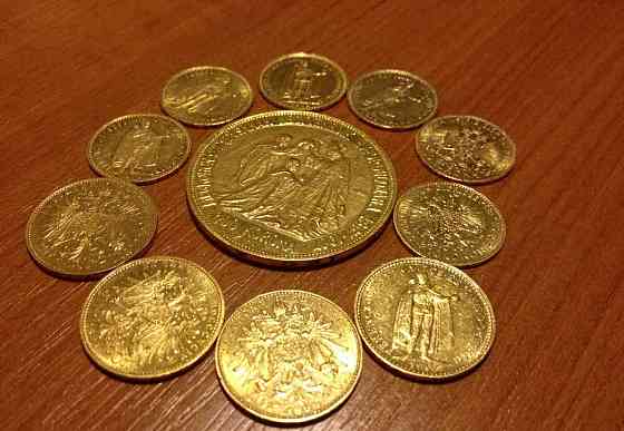 Kúpim zlaté a strieborné mince, medaily, bankovky celá SR Bratislava