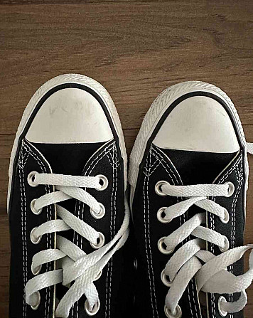 CONVERSE All Star alacsony tornacipő, 38-as méret (24,5 cm) Pozsony - fotó 4