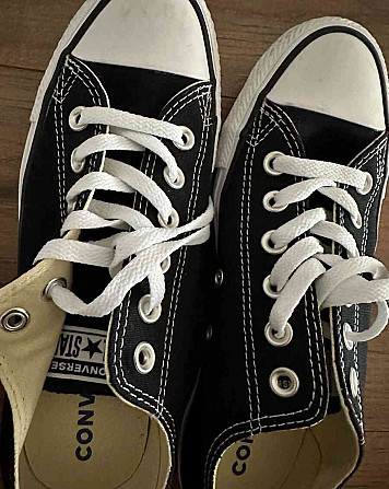 CONVERSE All Star alacsony tornacipő, 38-as méret (24,5 cm) Pozsony - fotó 2