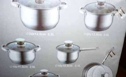 I will sell a set of new BACHMAYER stainless steel pots Prievidza - photo 5