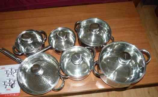 I will sell a set of new BACHMAYER stainless steel pots Prievidza - photo 2