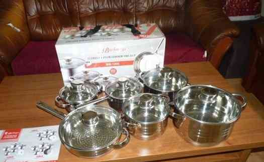 I will sell a set of new BACHMAYER stainless steel pots Prievidza - photo 1