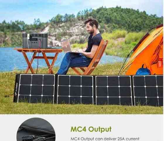 Fotovoltaický panel Allpowers AP-SP-035-BLA 200W Pozsony