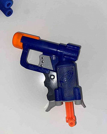 Maxi sada NERF pistole, pás, zásobníky, náboje nega set za z Žilina - foto 14