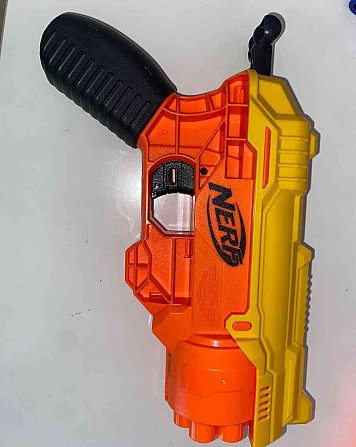 Maxi sada NERF pistole, pás, zásobníky, náboje nega set za z Žilina - foto 7