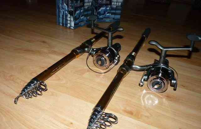 I will sell 2 new CARBON rods, 3.6 meters, diameter Kaida 50, each - 28 euros Prievidza - photo 2