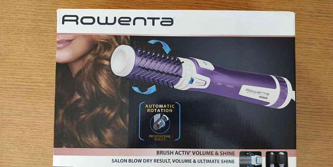 Új, nem használt Rowenta hajsütővas CF9530 Vágbeszterce - fotó 1