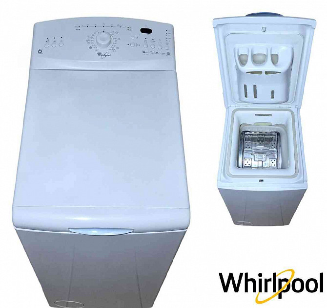 WHIRLPOOL mosógép (5 kg, 1100 ford./perc, A+, LCD kijelző)  - fotó 1