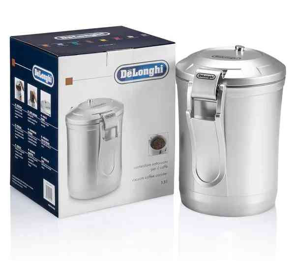 I am selling a DeLonghi Vacuum can for coffee, it is UNUSED Žiar nad Hronom - photo 1