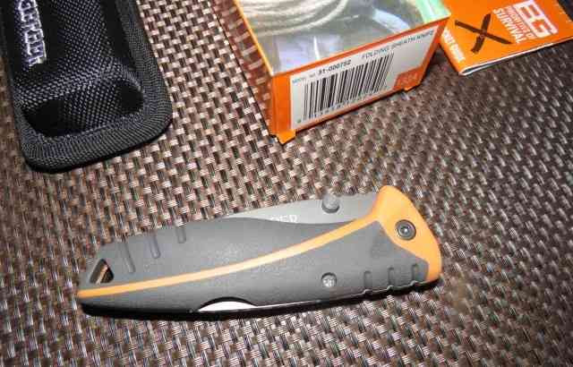 Продам новый нож GERBER, длина 21,5 см. Прьевидза - изображение 5