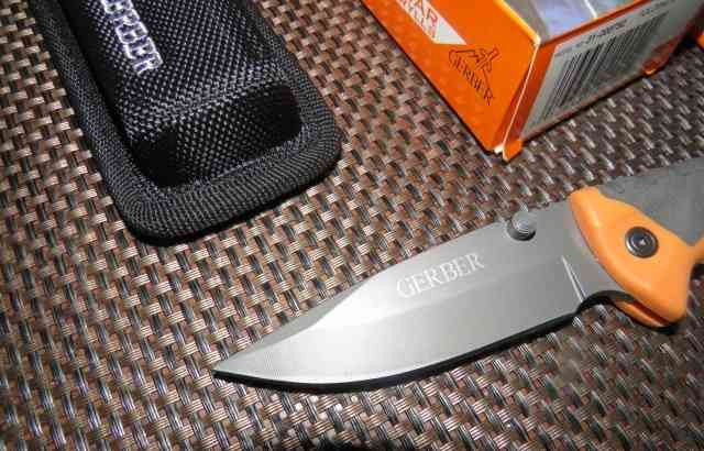 Продам новый нож GERBER, длина 21,5 см. Прьевидза - изображение 3