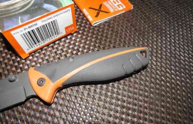Продам новый нож GERBER, длина 21,5 см. Прьевидза - изображение 2