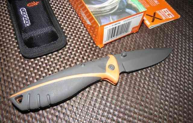 Продам новый нож GERBER, длина 21,5 см. Прьевидза - изображение 4