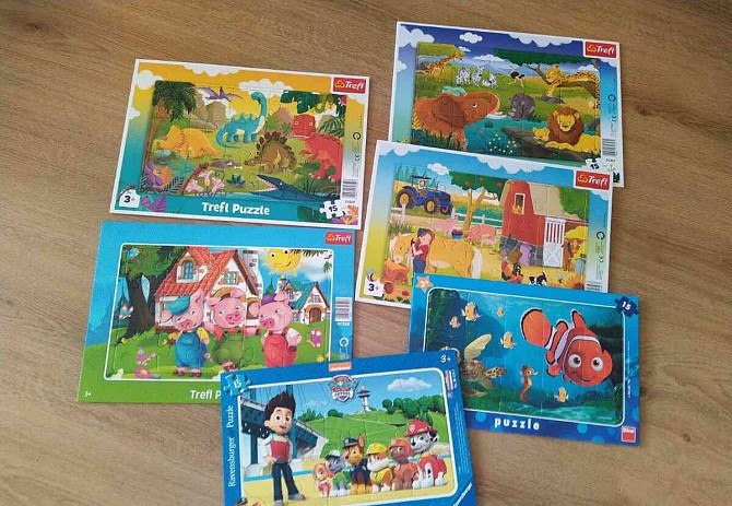 Kinderpuzzle 15 Teile - 6 Teile Tyrnau - Foto 1