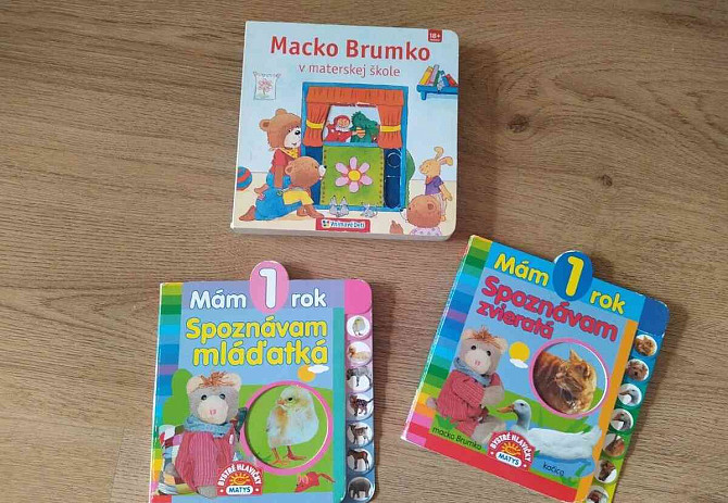Set of 3 children's books Trnava - photo 1