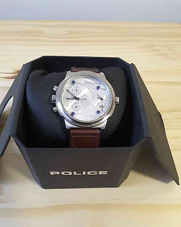 Prodám jako nové hodinky značky Police Bratislava - foto 1