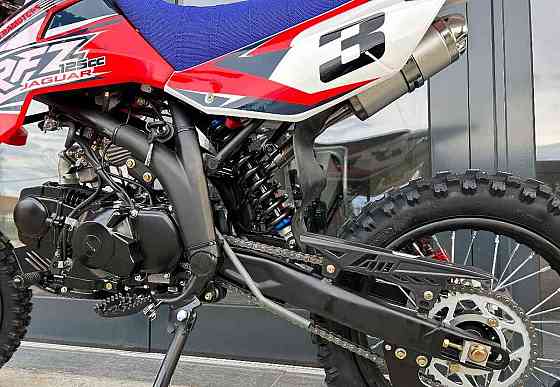 Pitbike Leramotors By Apollo Jaguar 125cc 17 14 E-Start Semil