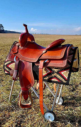 Quality western saddles Slovakia - photo 1
