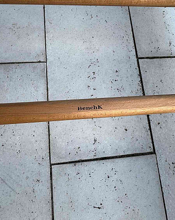 Табурет металлический ребристый Ribs с перекладиной BenchK 311B Братислава - изображение 3
